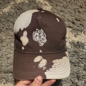 Darc Sport Brown and White Hat
